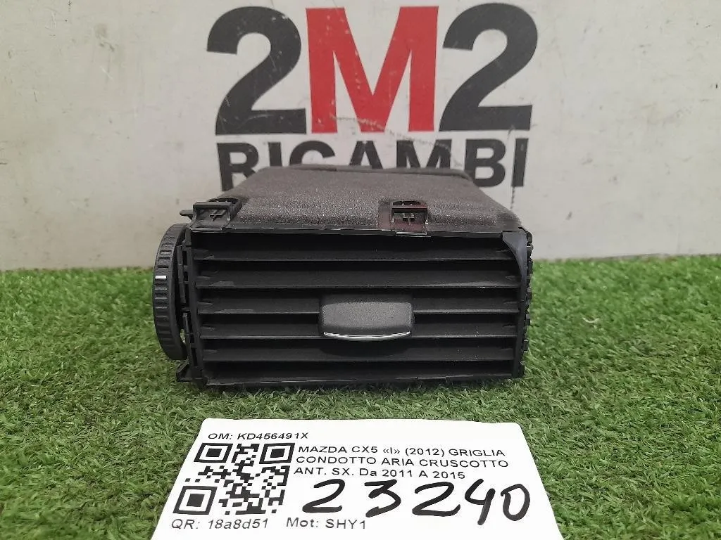 Griglia Condotto ARIA Cruscotto ANT SX KD456491X Mazda CX5 I 2012