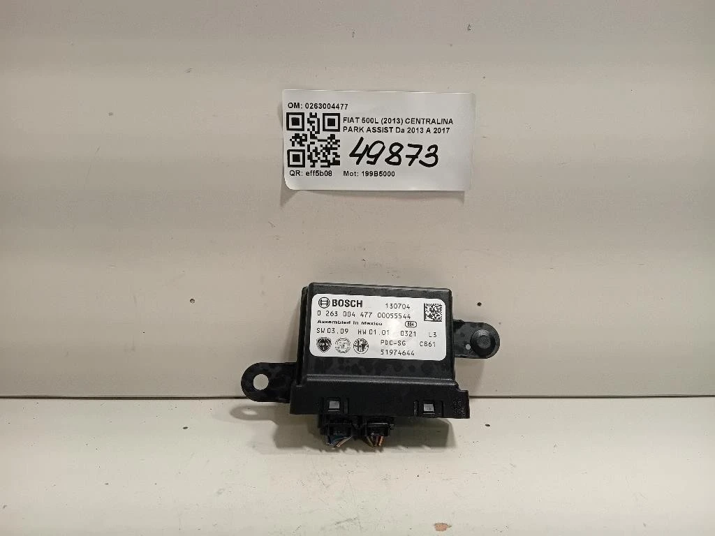 Centralina PARK Assist 0263004477 Fiat 500L 2013