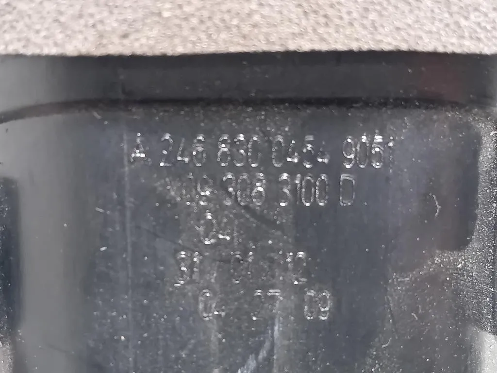 Griglia Condotto ARIA Cruscotto ANT SX A24683004549051 Mercedes Classe B W246 2012