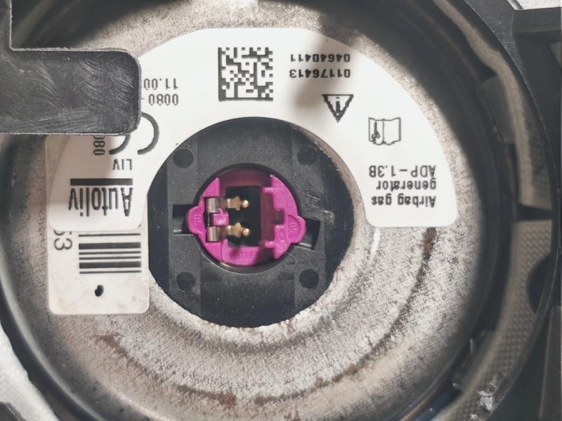 Air-bag Guidatore 07355786510 Fiat 500L 2013