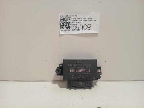 Centralina PARK Assist HU5T-15K866-AG Ford Fiesta VII 2021
