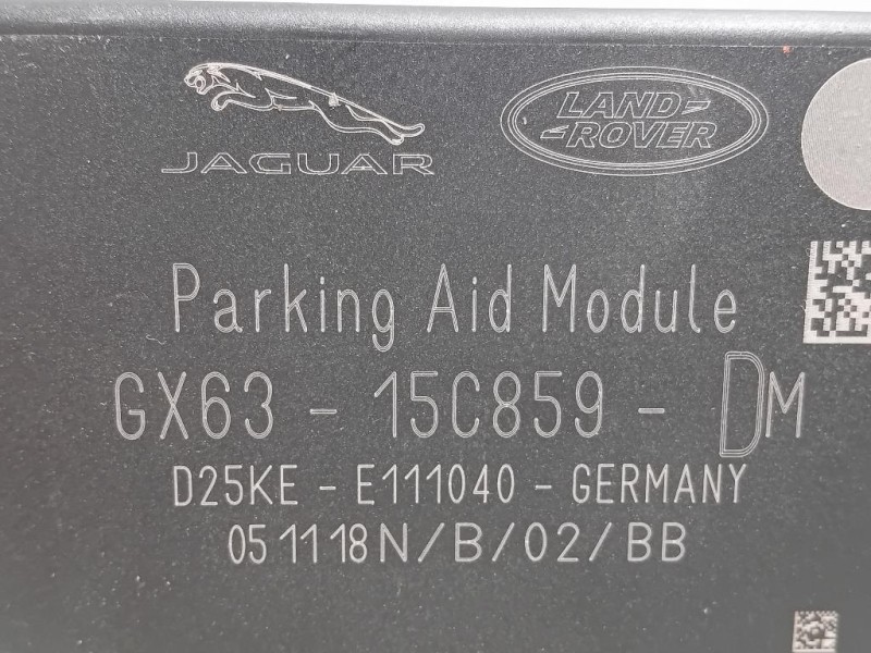 Centralina PARK Assist GX63-15C859-DM Jaguar E-pace 2017