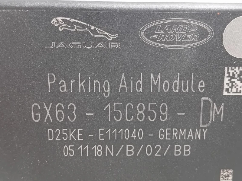 Centralina PARK Assist GX63-15C859-DM Jaguar E-pace 2017
