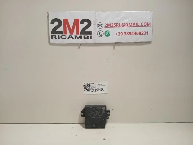 Centralina PARK Assist GX63-15C859-DM Jaguar E-pace 2017