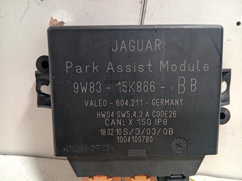 Centralina PARK Assist 9W83-15K866-BB Jaguar XF I 2008