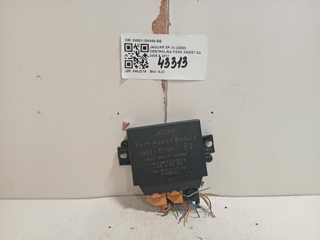 Centralina PARK Assist 9W83-15K866-BB Jaguar XF I 2008