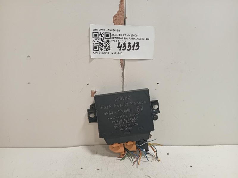 Centralina PARK Assist 9W83-15K866-BB Jaguar XF I 2008