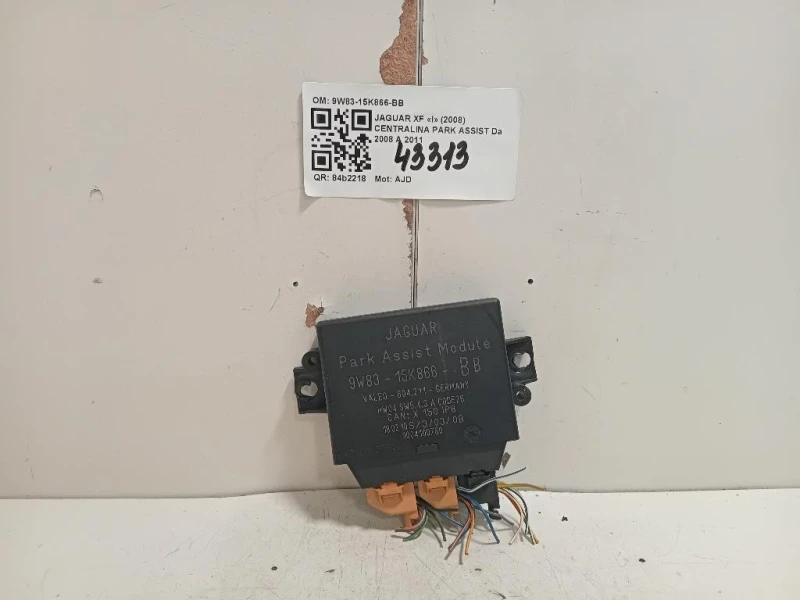 Centralina PARK Assist 9W83-15K866-BB Jaguar XF I 2008