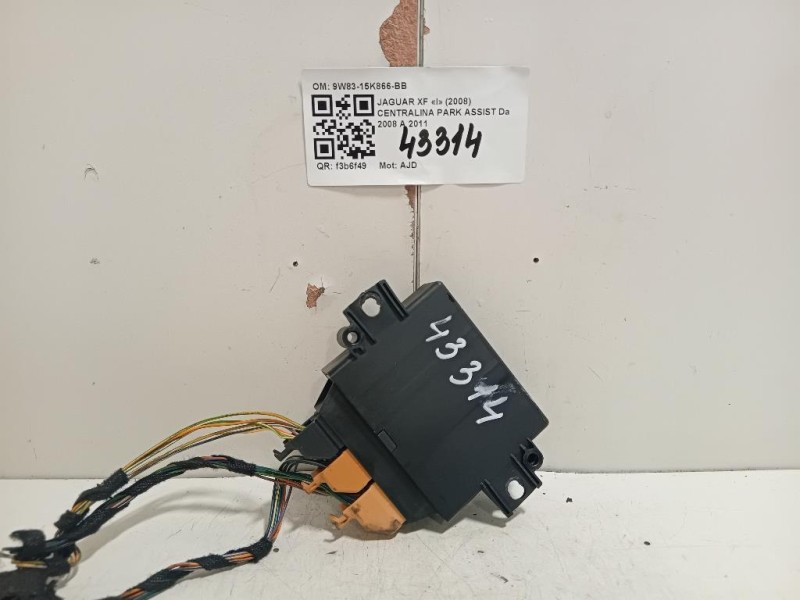 Centralina PARK Assist 9W83-15K866-BB Jaguar XF I 2008