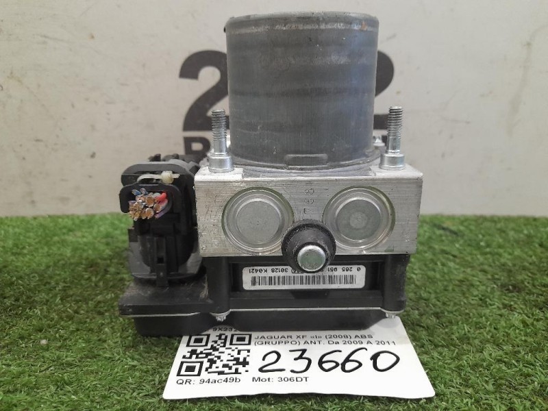 ABS Gruppo ANT 9X232C405CC Jaguar XF I 2008