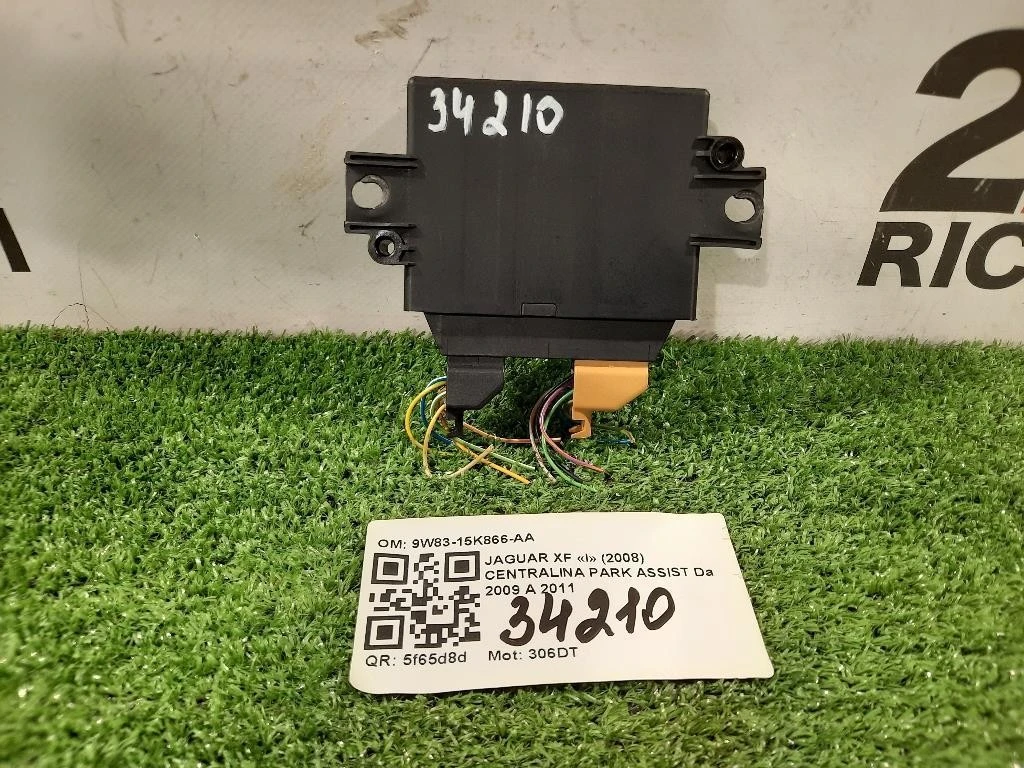 Centralina PARK Assist 9W83-15K866-AA Jaguar XF I 2008