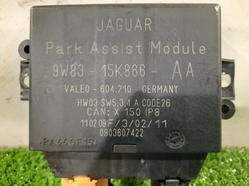 Centralina PARK Assist 9W83-15K866-AA Jaguar XF I 2008