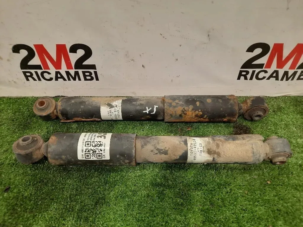 Ammortizzatore POST SX 48531-42130 48531-42130 DX SX Toyota RAV 4 III 2006