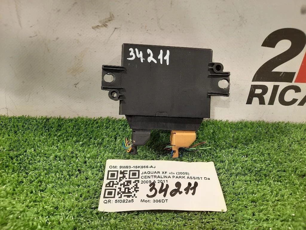 Centralina PARK Assist 9W83-15K866-AJ Jaguar XF I 2008