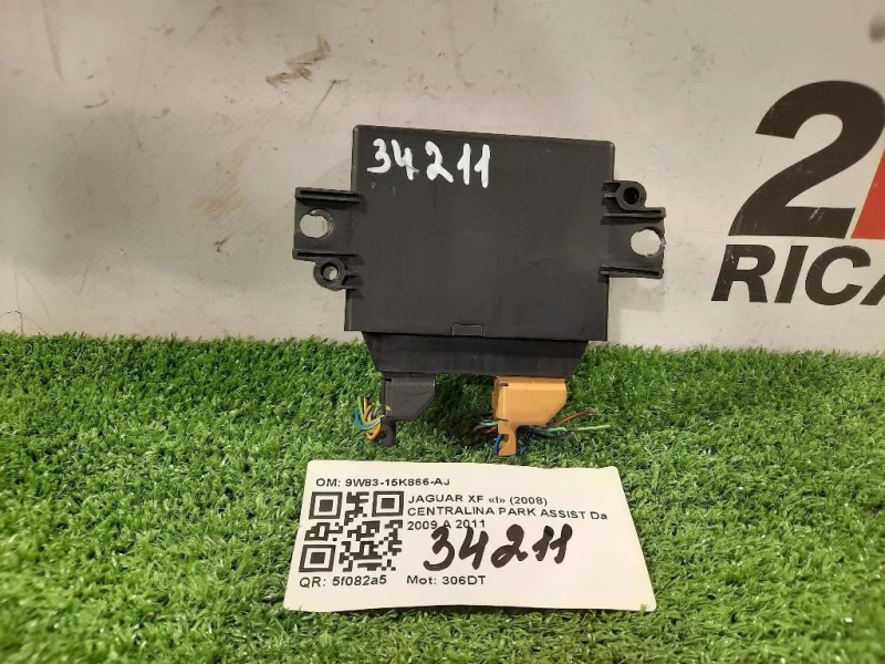 Centralina PARK Assist 9W83-15K866-AJ Jaguar XF I 2008