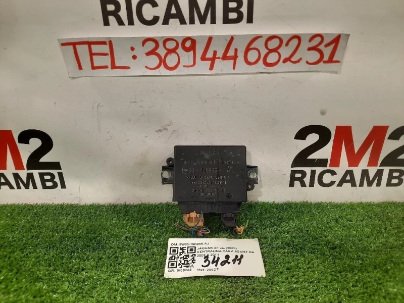 Centralina PARK Assist 9W83-15K866-AJ Jaguar XF I 2008