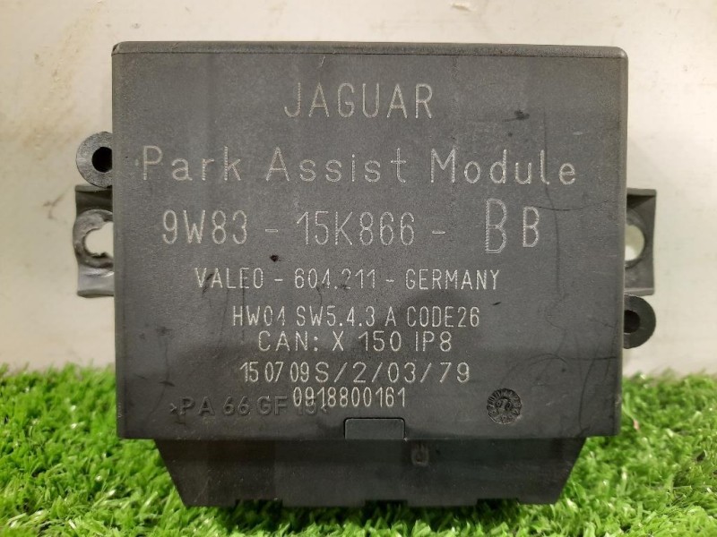 Centralina PARK Assist 9W83-15K866-BB Jaguar XF I 2008