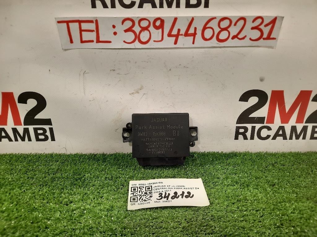 Centralina PARK Assist 9W83-15K866-BB Jaguar XF I 2008