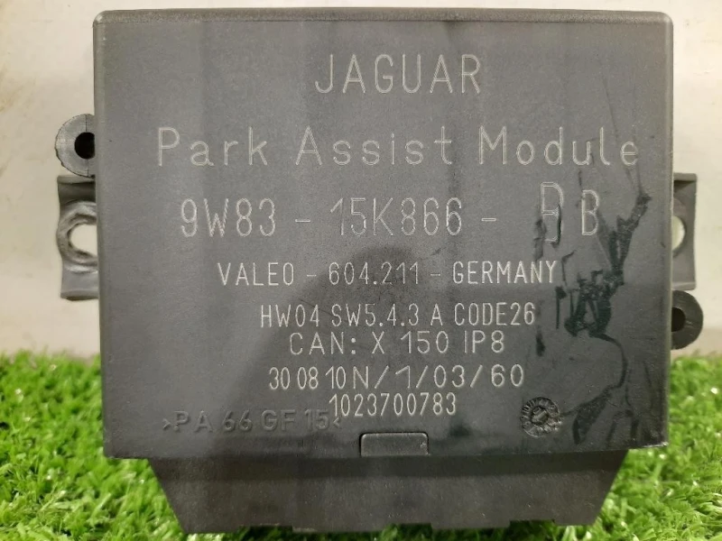 Centralina PARK Assist 9W83-15K866-BB Jaguar XF I 2008