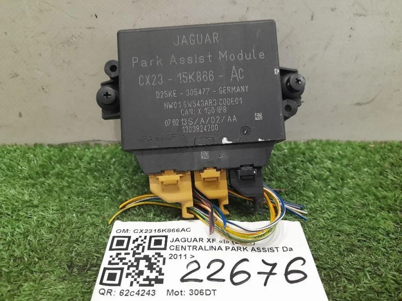 Centralina PARK Assist CX2315K866AC Jaguar XF I 2011