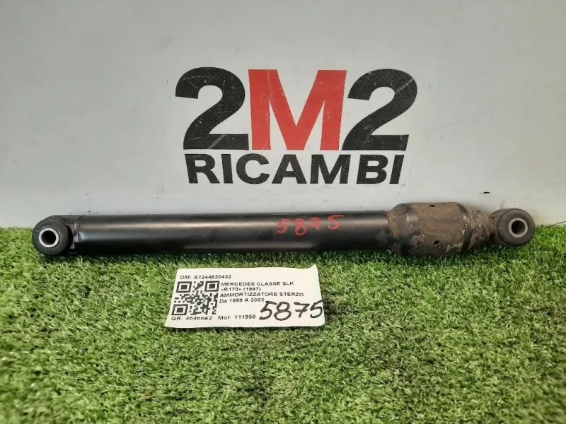 Ammortizzatore Sterzo A1244630432 Mercedes Classe SLK R170 1997