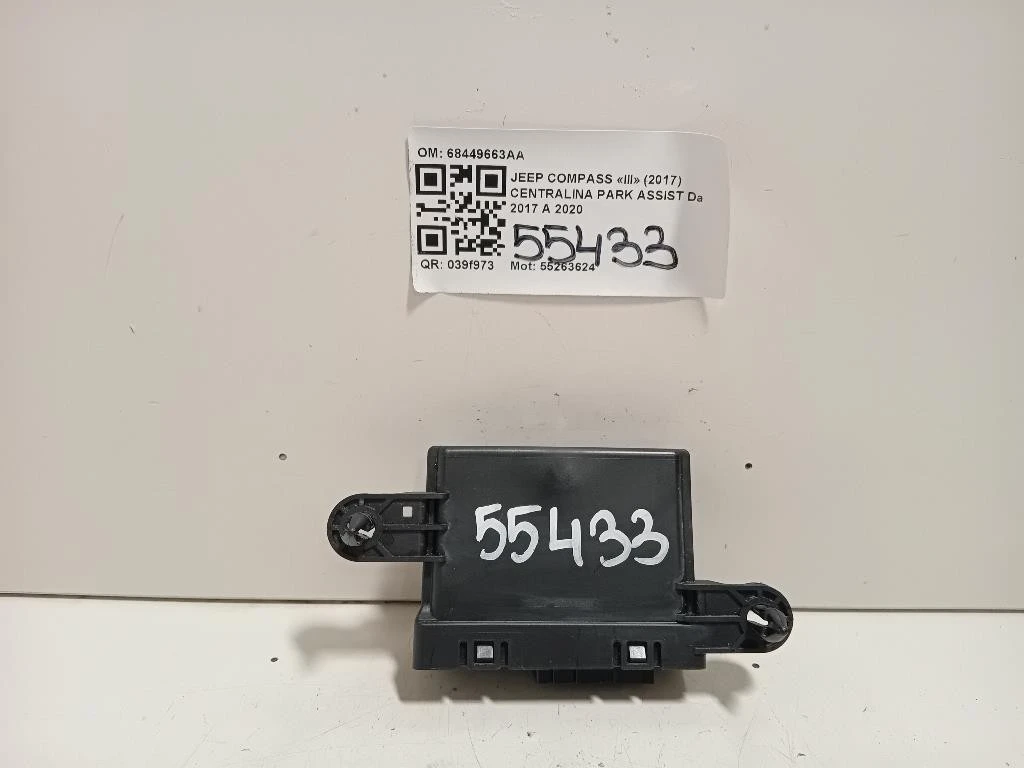 Centralina PARK Assist 68449663AA Jeep Compass III 2017