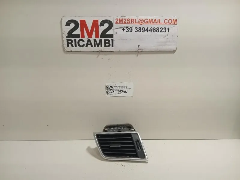Griglia Condotto ARIA Cruscotto ANT SX A1668300154 Mercedes Classe ML W166 2012