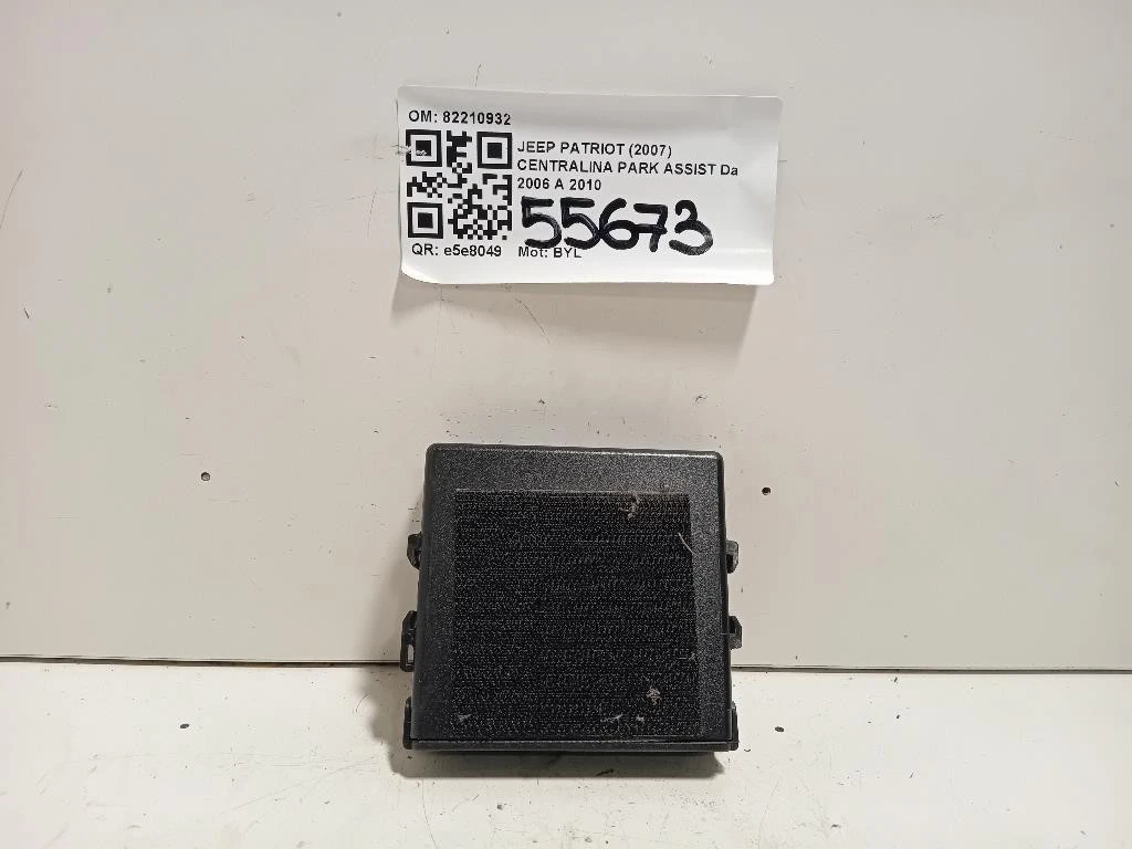 Centralina PARK Assist 82210932 Jeep Patriot 2007