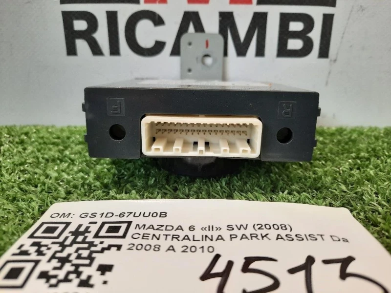 Centralina PARK Assist GS1D-67UU0B PARCHEGGIO Mazda 6 II SW 2008