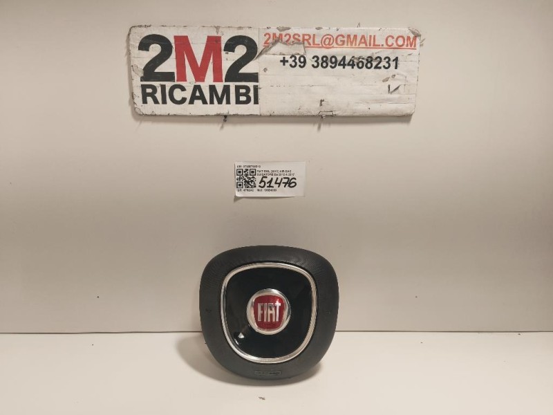 Air-bag Guidatore 07355786510 Fiat 500L 2013