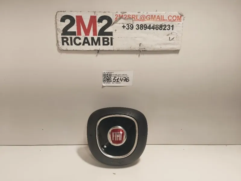 Air-bag Guidatore 07355786510 Fiat 500L 2013