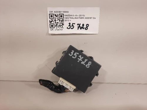 Centralina PARK Assist ADC5011000G Mazda 6 III 2013