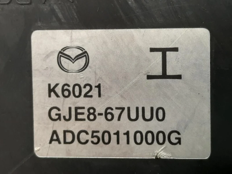 Centralina PARK Assist ADC5011000G Mazda 6 III 2013