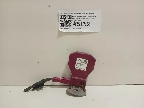 Antenna Bluetooth 4M0 035 507 CENTRALINA ANTENNA Audi A6 4GD Avant 2016
