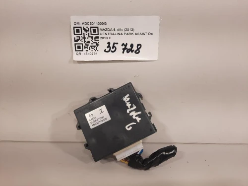 Centralina PARK Assist ADC5011000G Mazda 6 III 2013
