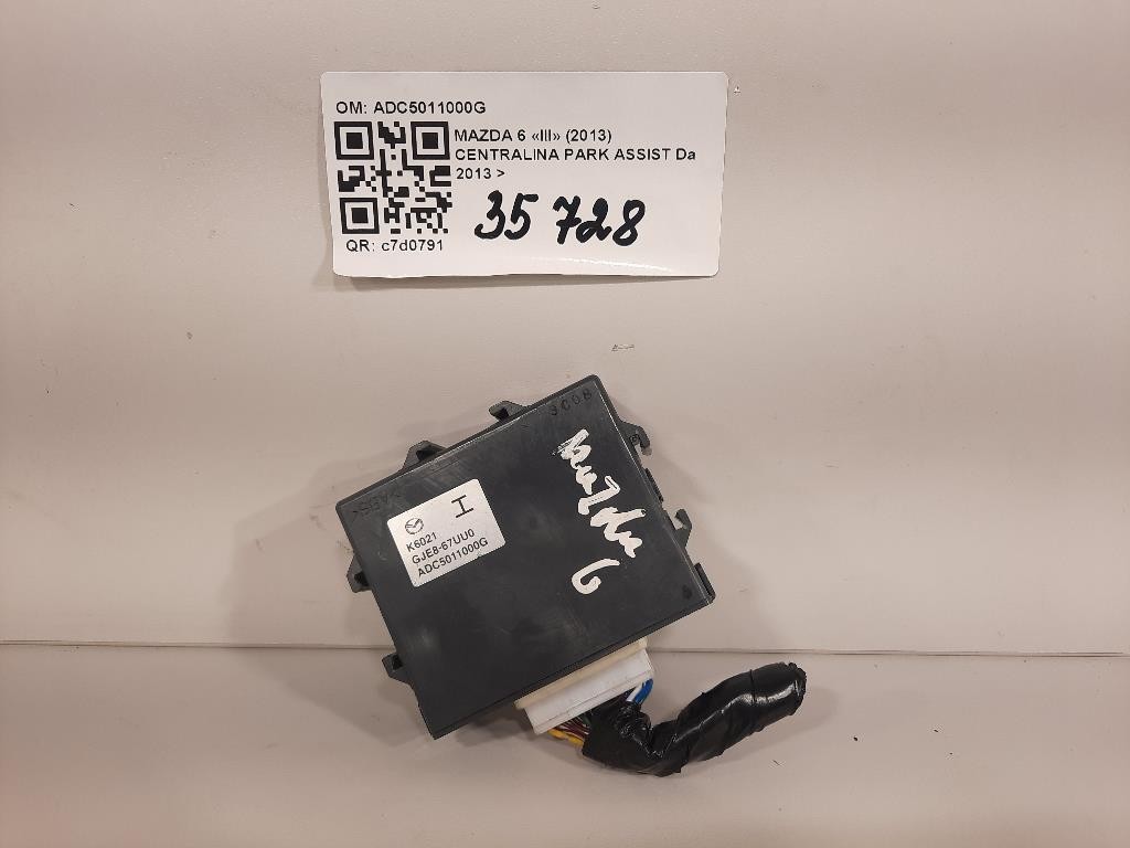 Centralina PARK Assist ADC5011000G Mazda 6 III 2013