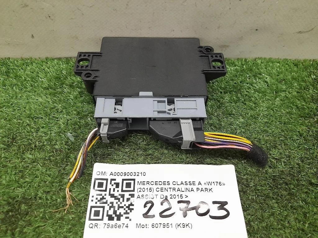 Centralina PARK Assist A0009003210 Mercedes Classe A W176 2015