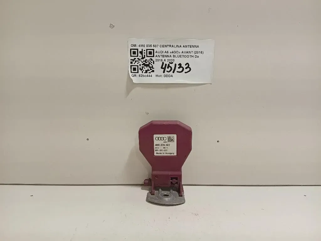 Antenna Bluetooth 4M0 035 507 CENTRALINA ANTENNA Audi A6 4GD Avant 2016
