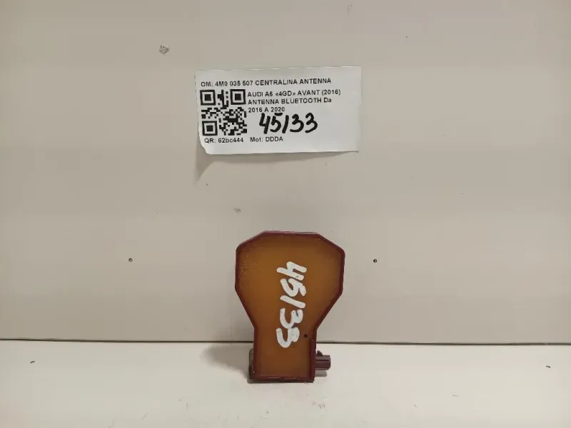 Antenna Bluetooth 4M0 035 507 CENTRALINA ANTENNA Audi A6 4GD Avant 2016