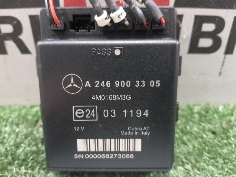 Centralina PARK Assist A2469003305 Mercedes Classe B W246 2012