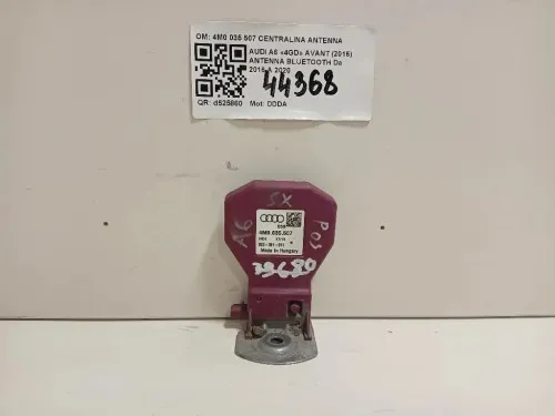 Antenna Bluetooth 4M0 035 507 CENTRALINA ANTENNA Audi A6 4GD Avant 2016