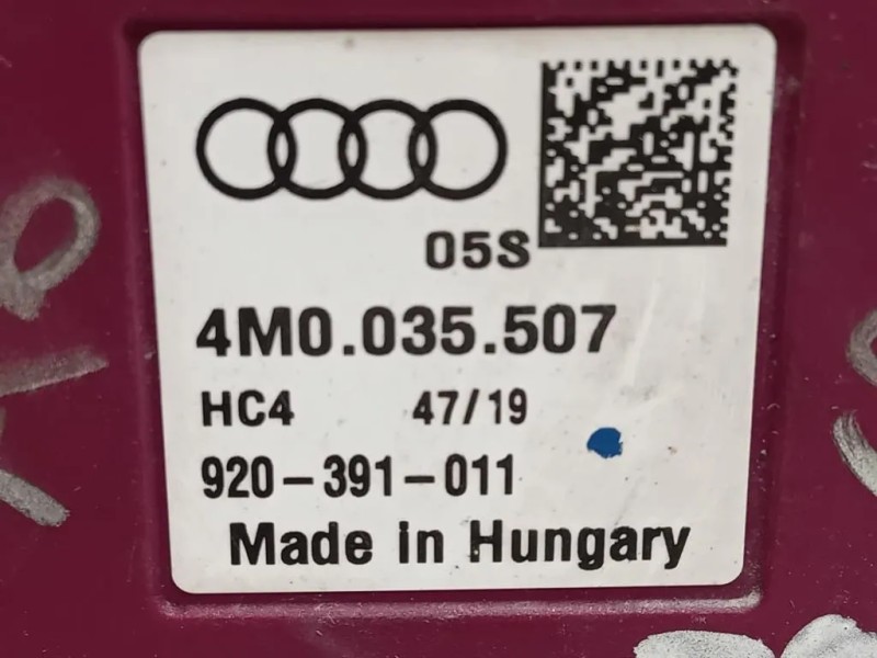 Antenna Bluetooth 4M0 035 507 CENTRALINA ANTENNA Audi A6 4GD Avant 2016