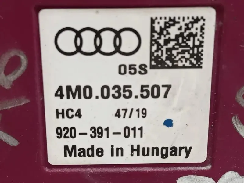 Antenna Bluetooth 4M0 035 507 CENTRALINA ANTENNA Audi A6 4GD Avant 2016