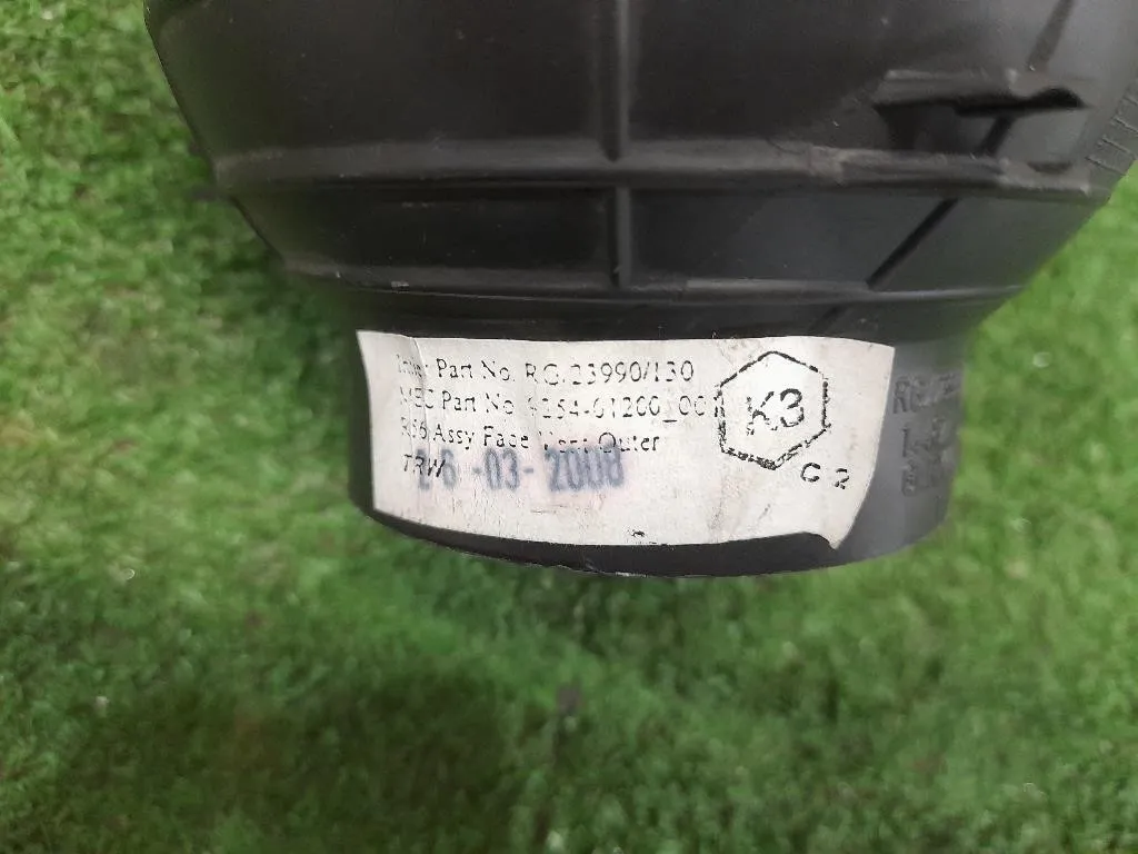 Griglia Condotto ARIA Cruscotto ANT SX RG23990 Mini MINI Clubman R55 2008