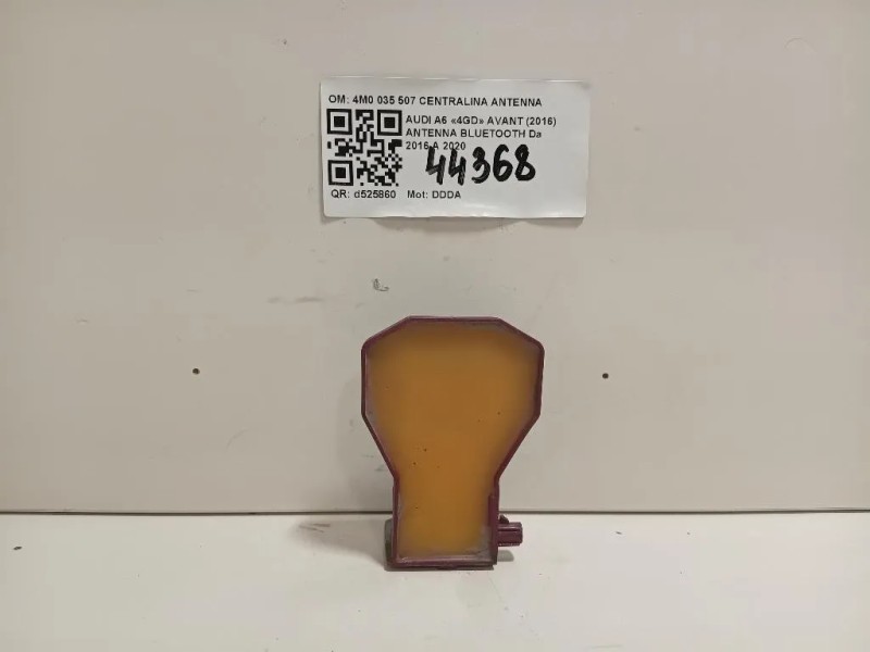 Antenna Bluetooth 4M0 035 507 CENTRALINA ANTENNA Audi A6 4GD Avant 2016