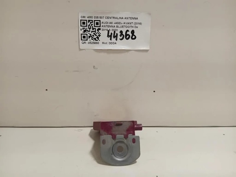 Antenna Bluetooth 4M0 035 507 CENTRALINA ANTENNA Audi A6 4GD Avant 2016