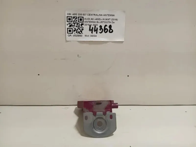 Antenna Bluetooth 4M0 035 507 CENTRALINA ANTENNA Audi A6 4GD Avant 2016