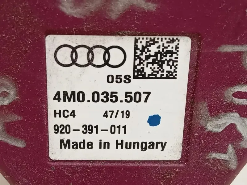 Antenna Bluetooth 4M0 035 507 CENTRALINA ANTENNA Audi A6 4GD Avant 2016