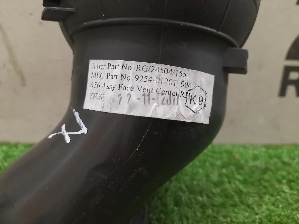 Griglia Condotto ARIA Cruscotto ANT SX 925401201 Mini MINI Cooper R56 2007