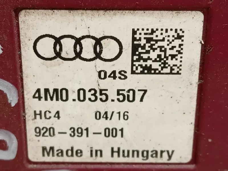 Antenna Bluetooth 920-391-001 Audi Q7 4LB 2006